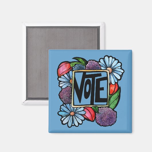 投票 マグネット (正面/裏面)