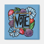 投票 マグネット (正面)