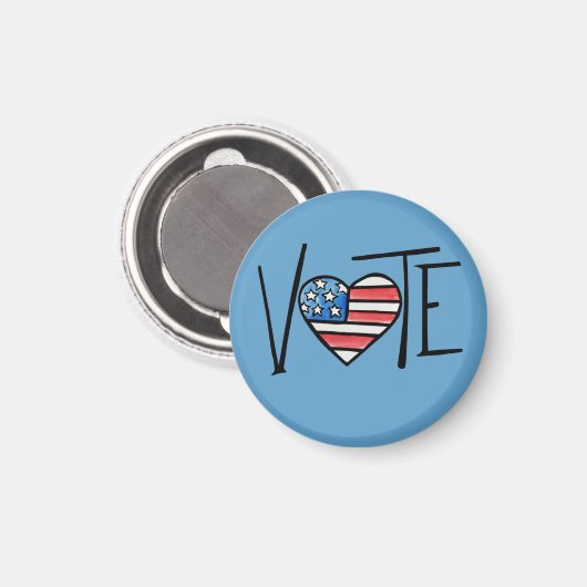 投票 マグネット (正面/裏面)