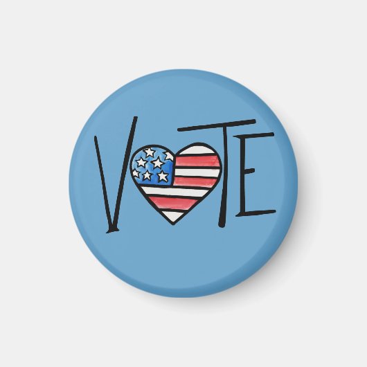 投票 マグネット (正面)