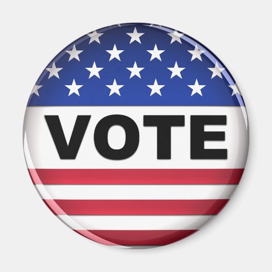投票 – マグネット (正面)