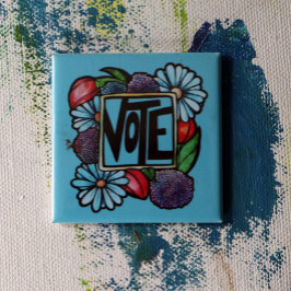 投票 マグネット