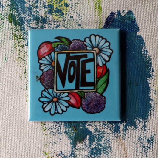 投票 マグネット