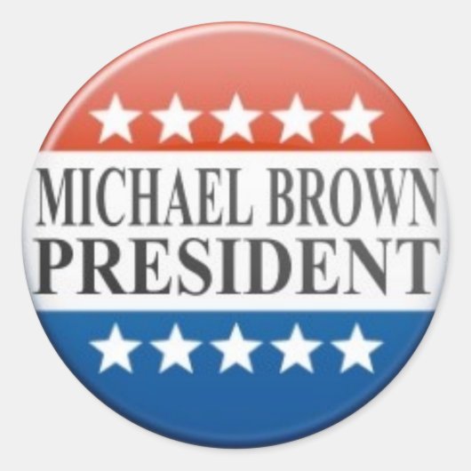 投票 ラウンドシール (正面)