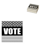 投票 ラバースタンプ (押印)