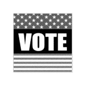 投票 ラバースタンプ (インプリント)