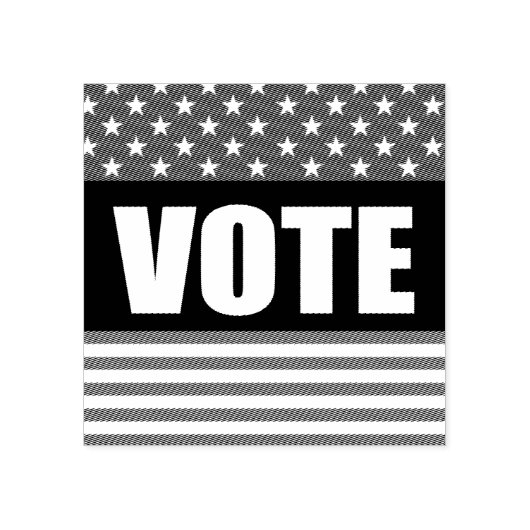 投票 ラバースタンプ (インプリント)