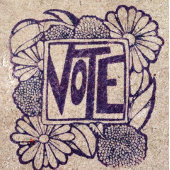 投票 ラバースタンプ