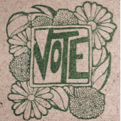 投票 ラバースタンプ