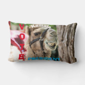 投票 ランバークッション (裏面)