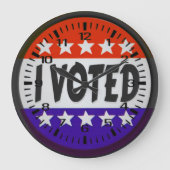 投票 ラージ壁時計 (正面)
