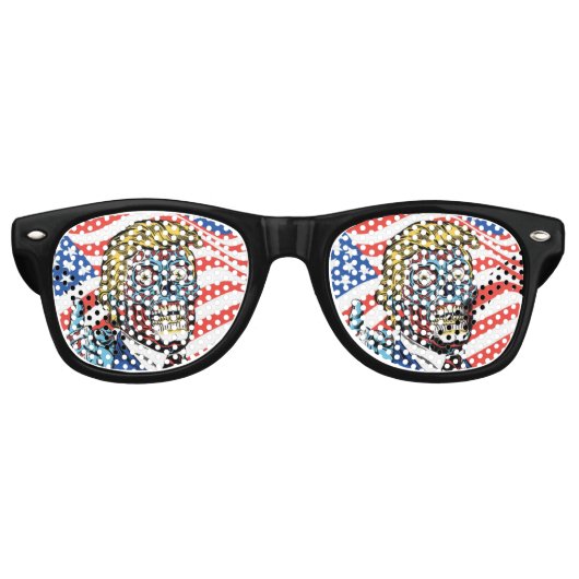 投票 レトロサングラス (正面)