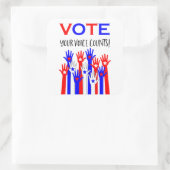 投票！君の声は数える！ スクエアシール (バッグ)