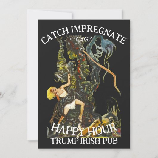 投票 愛国 トランプ 共和党 招待状 (正面)