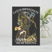 投票 愛国 トランプ 共和党 招待状 (スタンド正面)