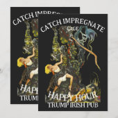 投票 愛国 トランプ 共和党 招待状 (正面/裏面)