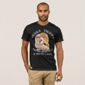 投票 愛国 トランプ 共和党 Tシャツ (正面フル)