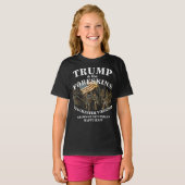 投票 愛国 トランプ 共和党 Tシャツ (正面フル)