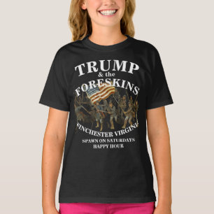 投票 愛国 トランプ 共和党 Tシャツ