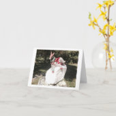 投票! – 投票日11月5日 カード (黄色い花)