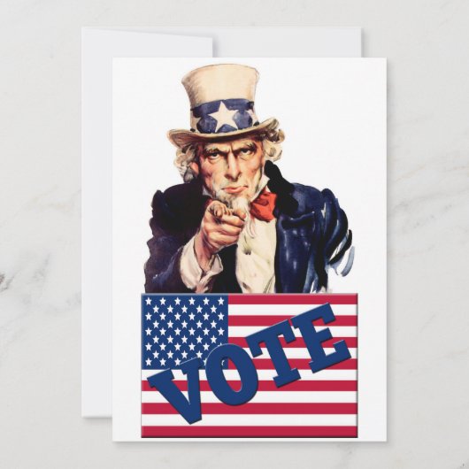 投票 招待状 (裏面)