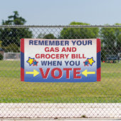 投票 横断幕 (インサイチュ)