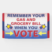 投票 横断幕 (横)