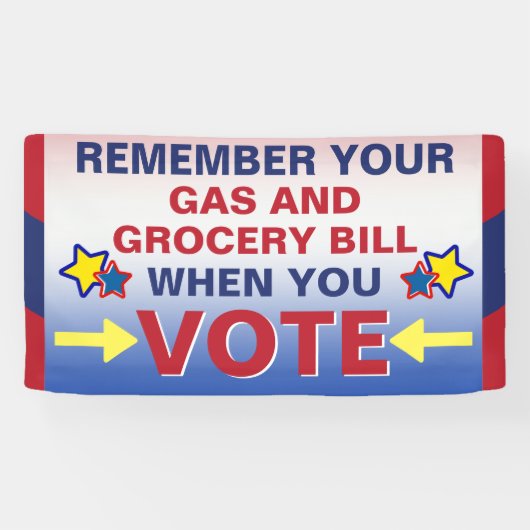 投票 横断幕 (横)