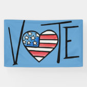 投票 横断幕 (横)