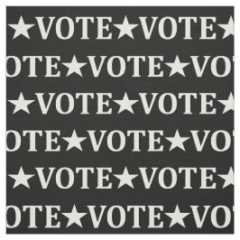 投票。米国大統領の選挙。愛国的な。ブラック ファブリック