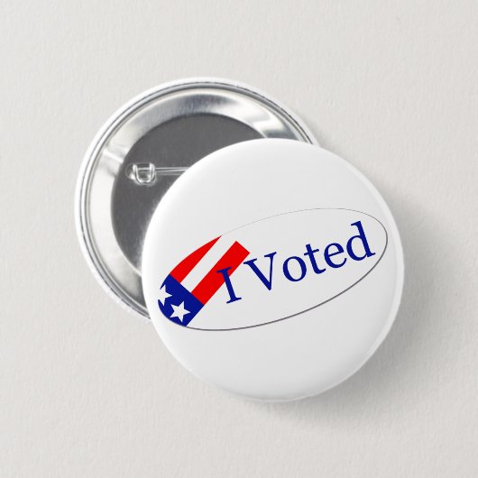 投票 缶バッジ (正面&裏面)