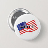 投票 缶バッジ (正面&裏面)