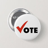 投票 缶バッジ (正面&裏面)