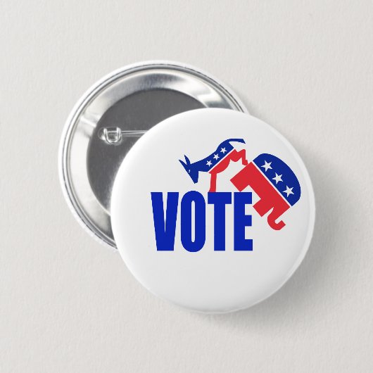 投票 缶バッジ (正面&裏面)