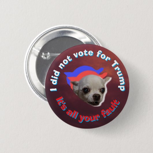 投票 缶バッジ (正面&裏面)