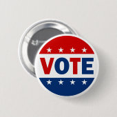 投票 缶バッジ (正面&裏面)