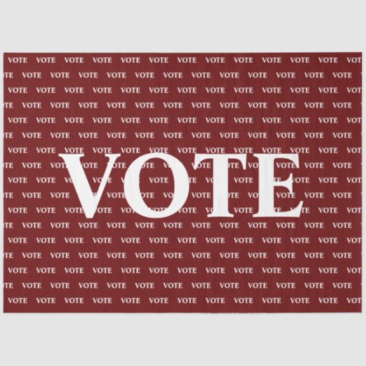 投票 薄葉紙 (正面)