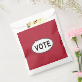 投票 – 赤 フェイバーバッグ (封をした状態)