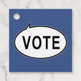 投票 – 青 フェイバータグ