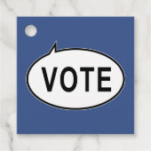 投票 – 青 フェイバータグ (正面)