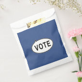 投票 – 青 フェイバーバッグ (封をした状態)