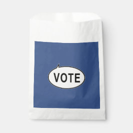 投票 – 青 フェイバーバッグ