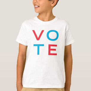 投票 Tシャツ