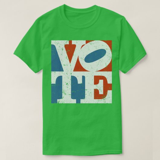 投票 Tシャツ (デザイン正面)