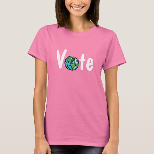 投票 Tシャツ (正面)