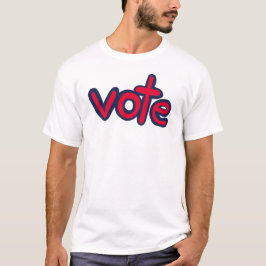 投票 Tシャツ