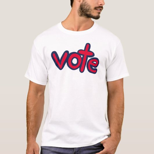 投票 Tシャツ (正面)
