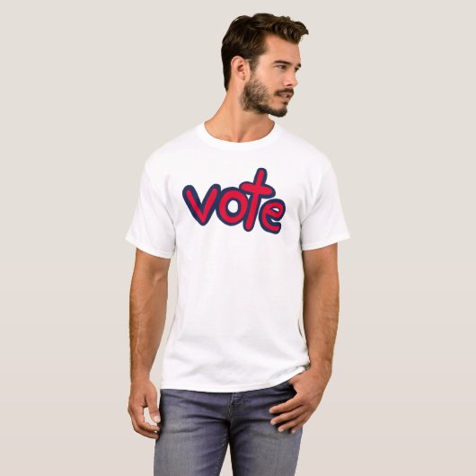 投票 Tシャツ (正面フル)