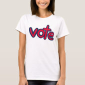 投票 Tシャツ (正面)