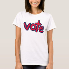 投票 Tシャツ